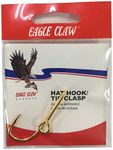Eagle Claw 155A Classic Hat Hook, Tie Clasps