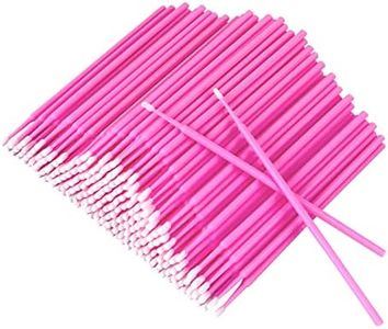 Micro Brushes, Microswabs For Eyelash Extensions & Makeup, Lint Free Lip Micro Applicator Brush, Disposable Micro Swabs, Eye Lash Mascara Wands