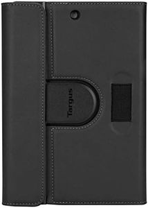 Targus VersaVu Slim 360-Degree Rotating Case for iPad Mini (5th gen), iPad Mini 4, 3, 2 and iPad Mini, Black (THZ694GL)