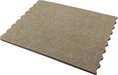 Felt Gard 9954E 13mm x 150mm Heavy-Duty Self-Adhesive Felt Furniture Strips, Beige, (Pack of 9)