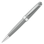 CROSS Bailey Light Polished Grey Resin Ballpoint Pen INCL. Premium Gift Box - Refillable Medium Ball Pen, Glossy Gray