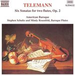 TELEMANN: 6 Sonatas for Two Flutes 