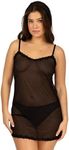 Smart & Sexy Women's Sheer Lace Che