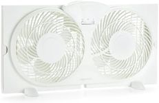 Amazon Basics Window Fan with Twin 