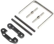 Front Hinge Pin & Brace Set: Super Rock Rey