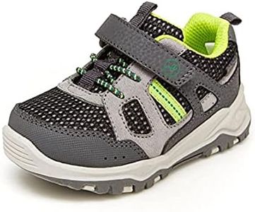 Stride Rite 360 Boys Artin 2.0 Athletic Sneaker, Grey, 5 Toddler