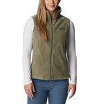 Columbia Women's Benton Springs Vest, Stone Green, Medium