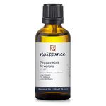 Naissance Peppermint (Arvensis) Essential Oil (No107) - 50ml - Pure, Natural, Cruelty Free, Vegan and Undiluted - Use in Aromatherapy, Humidifiers & Diffusers