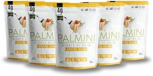 Palmini Angel Hair Pasta | Low-Carb Pasta, Low-Calorie Hearts of Palm Pasta | Keto Pasta, Gluten Free, Vegan, Non-GMO, Plant Based Pasta, Healthy Noodles | Seen on Shark Tank |(12 Ounce - Pack of 6)