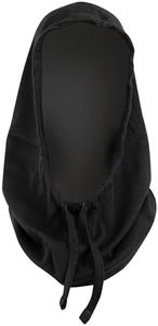 EMF 5G Safe Clothing Shield - Double-Layered with Silver-Coated Fabric (One Size, Black)