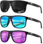 KALIYADI Sunglasses-Men Polarized-Sunglasses Mens Sunglasses: Sun Glasses Polarized UV Protection Unisex Lightweight Driving Fishing Golf