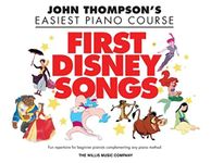 Thompson John Easiest Piano Course First Disney Songs Easy Pf Bk (John Thompson's Easiest Piano Course): John Thompson's Easiest Piano Course - 8 Disney Solos
