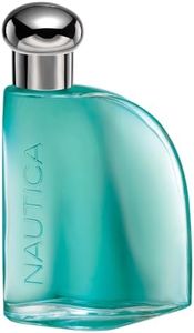 NAUTICA Classic Eau de Toilette for Men - Citrusy and Earthy Scent - Aromatic Notes of Bergamot, Jasmine, and Musk - Great for Everyday Wear - 3.4 Fl Oz