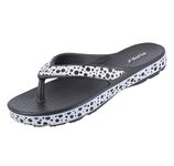 flite SLIPPERS For Women FL-2008/Daily Use Flip Flop/Flip Flop for Girls/Bathroom Slippers/Anti Slip Technology Size 4K to 8K (BLACK, numeric_5)