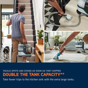 Vax SpotWash Max Pet Carpet Cleaner – Portable Stain Remover