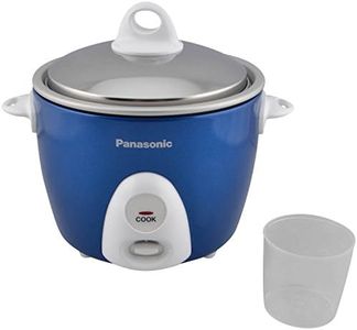 Panasonic 0.3 L Electric Cooker, Blue And White