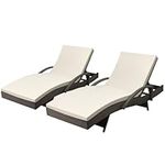 Gardeon Set of 2 Sun Lounge Camping