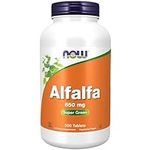NOW Supplements, Alfalfa 650 mg sou