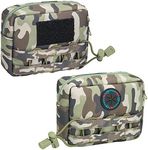 PHOEPET 2 PCS Bags Pouches for Tact