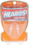 HEAROS High Fidelity Series Ear Plugs for Comfortable Long Term Use with Free Case, 1 Pair