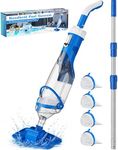 Cordless Pool Vacuum with Telescopi