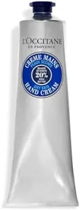 L’Occitane Shea Butter Hand Cream 5.1 Oz: Nourishes Very Dry Hands, Protects Skin, With 20% Organic Shea Butter, Vegan, 1 Sold Every 3 Seconds*