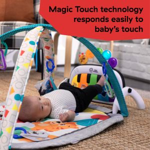 Baby Einstein 4-in-1 Play Gym – Multi-Mode Activity Mat for Infants