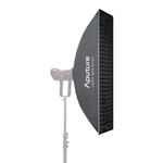 Aputure Light Box 30120 - Rectangle Softbox with Grid & Bowens Mount for Amaran 60 / 100 / 200 Series, Aputure LS 300 / 600 / 120 Sereis LED Video Light