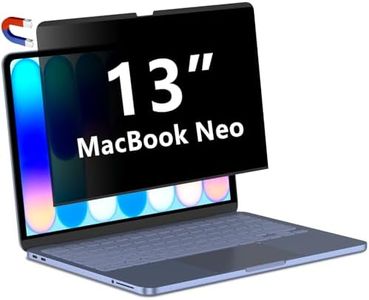 Magnetic Privacy Screen Protector for MacBook Neo 13-inch (2026 A18 Pro)