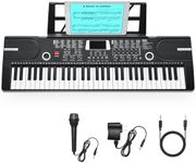 61 keys piano keyboard, Electronic 