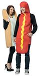 Rasta Imposta Hot Dog And Bun Adult Couples