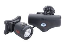 Light & Motion's Vis 360 Pro, The Most Advanced Lightweight Bike Helmet Light Combines a Powerful 600-lumen Front Light with a SafePulse Rear Light Delivers a 360 Degree Cone of Safety.