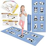 Garybank Panda Kids Yoga Mat Set - 