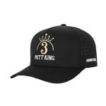 SHANKITGOLF 3 Putt King Funny Adjustable Golf Hat Black, Black, One Size