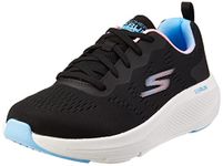 Skechers Women's GO Elevate Road Running Shoe, Black, 5 UK
