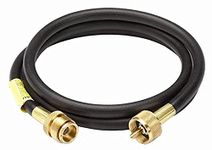 Mr. Heater F273710 5-Feet Propane Hose Assembly 1-InchX20 Female Throwaway Thread X 1-InchX20 Male Throwaway Thread