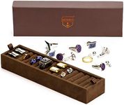 HOUNDSBAY Ring & Cufflink Box Padde