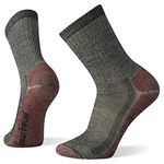 Smartwool Men's Hike Classic Edition Full Cushion Crew Socks, Le Noir, L