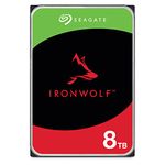 Seagate IronWolf 8TB NAS Internal Hard Drive HDD – 3.5 Inch SATA 6Gb/s 7200 RPM 256MB Cache for RAID Network Attached Storage – Frustration Free Packaging (ST8000VNZ04/N004)