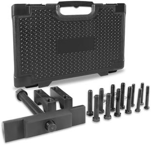 USSKYBOY 10803 Yoke Puller, Heavy Duty Yoke Removal Tool Kit, Yoke Remover Tool fit for Commercial Trucks/Semi Truck, Works on Class 6-8 Trucks and Equipment