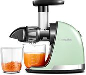 AMZCHEF Slow Juicer Machine - Masti