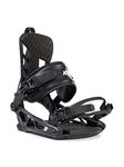 K2 CINCH TC Women's Snowboarding Binding, Black, XL (EU: 44.5-50 / UK: 10-14 / Mondo: 29-33)