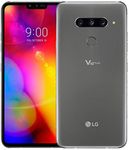 LG V40 ThinQ (Dual Sim 4G/4G, 6.4", 128GB/6GB) - Carmin Red