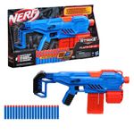 Nerf Alpha Strike Flyte Cs-10 Motorised Blaster 10-Dart Clip-Fed Blasting 20 Official Nerf Elite Darts Toys for Kids, Teens, Adults, Toys for Boys & Girls,Multicolor