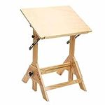 Wood Drafting Table,Artist Drawing 