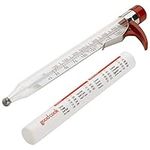 Good Cook Classic Candy/Deep Fry Thermometer, Red (25115)