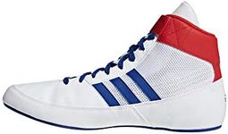 Adidas Men's HVC Wrestling Shoe, Wh