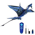 Zing Avatar RC Banshee - Remote Control Flying Smart Mini Drone-Tech Toy with Sounds - Great Starter RC Toy for Boys and Girls (Deluxe, Blue)