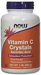 Now Foods Vitamin C Crystals, 1 lbs