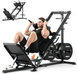 Mikolo Leg Press Hack Squat Machine
